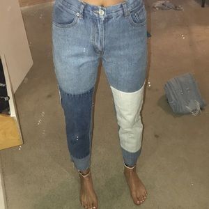 brandy melville kenzo jeans
